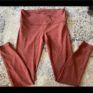 Lululemon Always On High-Rise Tight 28” Size 8 Everlux SkyWash Print Rustic Clay